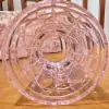  Dior Water Glass 7 Colors crystal Cups Pink #3465 - Image 2