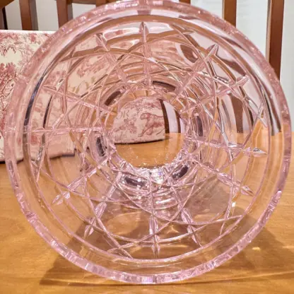  Dior Water Glass 7 Colors crystal Cups Pink #3465 - Image 2