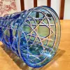  Dior Water Glass 7 Colors crystal Cups Aquamarine #3466 - Image 6