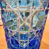  Dior Water Glass 7 Colors crystal Cups Aquamarine #3466 - Image 3