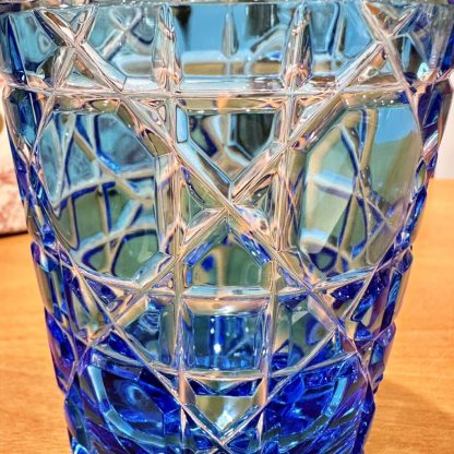  Dior Water Glass 7 Colors crystal Cups Aquamarine #3466 - Image 3