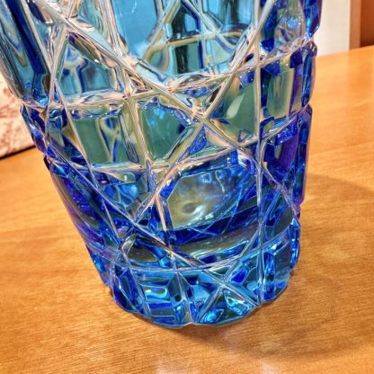 Dior Water Glass 7 Colors crystal Cups Aquamarine #3466 - Image 8