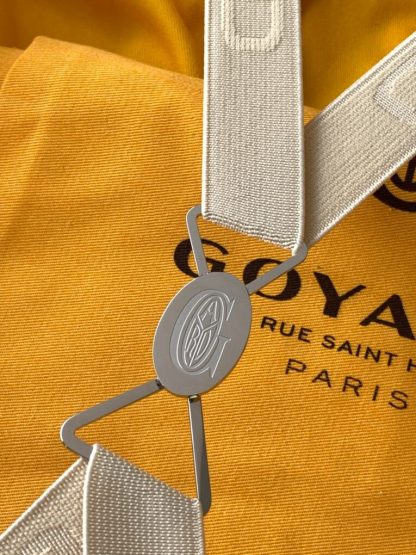  Goyard Luggage Bourget PM Trolley Case Red #3454 - Image 9