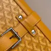  Goyard Luggage Bourget PM Trolley Case Yellow #3444 - Image 7