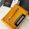  Goyard Luggage Bourget PM Trolley Case Yellow #3444 - Image 6