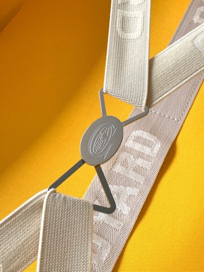  Goyard Luggage Bourget PM Trolley Case Yellow #3444 - Image 2