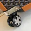  Goyard Luggage Bourget PM Trolley Case Black & Tan #3445 - Image 5