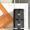  Goyard Luggage Bourget PM Trolley Case Black #3451 - Image 9