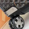  Goyard Luggage Bourget PM Trolley Case Black #3451 - Image 5