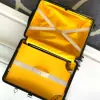  Goyard Luggage Bourget PM Trolley Case Black #3451 - Image 3