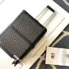  Goyard Luggage Bourget PM Trolley Case Black #3451 - Image 2