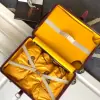  Goyard Luggage Bourget PM Trolley Case Burgundy #3448 - Image 3