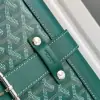  Goyard Luggage Bourget PM Trolley Case Green #3446 - Image 10