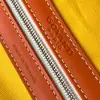  Goyard Luggage Bourget PM Trolley Case Orange #3453 - Image 7
