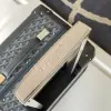  Goyard Luggage Bourget PM Trolley Case Grey #3449 - Image 5