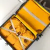  Goyard Luggage Bourget PM Trolley Case Grey #3449 - Image 7
