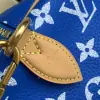  Louis Vuitton Speedy P9 Bandoulière 40 M24418 Blue #3584 - Image 2