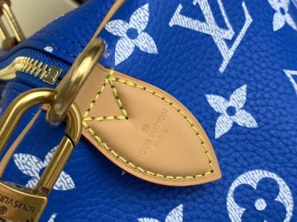  Louis Vuitton Speedy P9 Bandoulière 40 M24418 Blue #3584 - Image 2