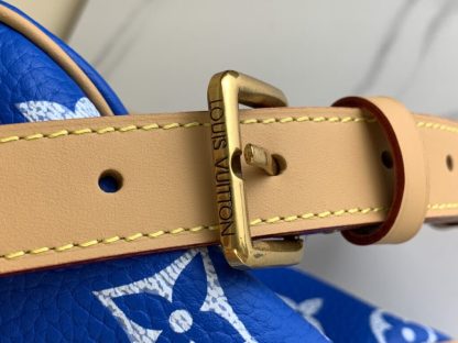  Louis Vuitton Speedy P9 Bandoulière 40 M24418 Blue #3584 - Image 4