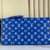  Louis Vuitton Speedy P9 Bandoulière 40 M24418 Blue #3584 - Image 7
