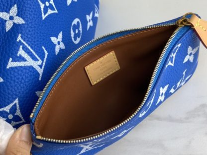  Louis Vuitton Speedy P9 Bandoulière 40 M24418 Blue #3584 - Image 8