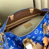  Louis Vuitton Speedy P9 Bandoulière 40 M24418 Blue #3584 - Image 9