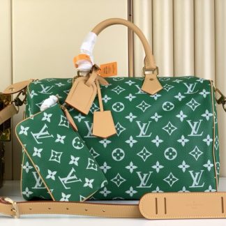 Replica Louis Vuitton Speedy P9 Bandoulière 40 M24417 Green #3582