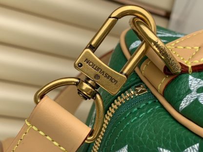  Louis Vuitton Speedy P9 Bandoulière 40 M24417 Green #3582 - Image 7