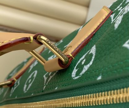  Louis Vuitton Speedy P9 Bandoulière 40 M24417 Green #3582 - Image 8