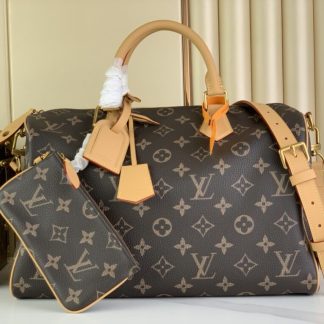 Replica Louis Vuitton Speedy P9 Bandoulière 40 M24422 Monogram #3581