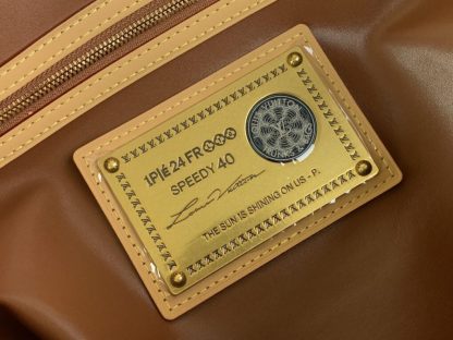  Louis Vuitton Speedy P9 Bandoulière 40 M24422 Monogram #3581 - Image 3