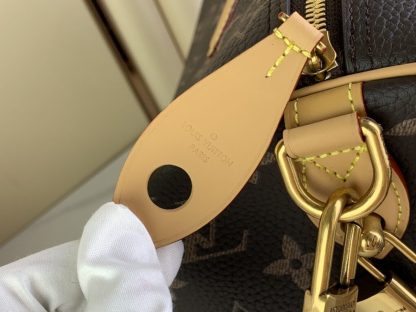  Louis Vuitton Speedy P9 Bandoulière 40 M24422 Monogram #3581 - Image 5