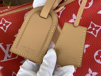  Louis Vuitton Speedy P9 Bandoulière 40 M24420 Red #3583 - Image 2