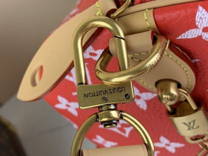  Louis Vuitton Speedy P9 Bandoulière 40 M24420 Red #3583 - Image 3