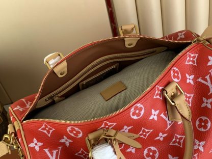  Louis Vuitton Speedy P9 Bandoulière 40 M24420 Red #3583 - Image 6