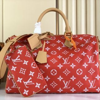 Replica Louis Vuitton Speedy P9 Bandoulière 40 M24420 Red #3583