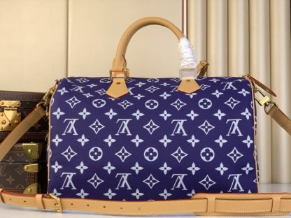  Louis Vuitton Speedy P9 Bandoulière 40 M11597 Amethyst #3585 - Image 7