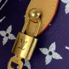  Louis Vuitton Speedy P9 Bandoulière 40 M11597 Amethyst #3585 - Image 2