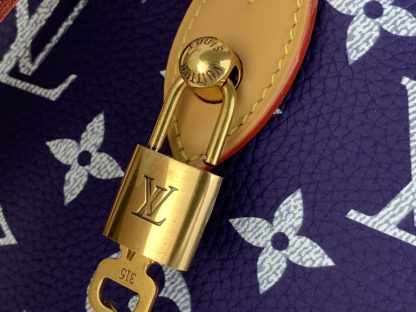  Louis Vuitton Speedy P9 Bandoulière 40 M11597 Amethyst #3585 - Image 2