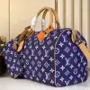  Louis Vuitton Speedy P9 Bandoulière 40 M11597 Amethyst #3585 - Image 8