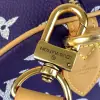  Louis Vuitton Speedy P9 Bandoulière 40 M11597 Amethyst #3585 - Image 4