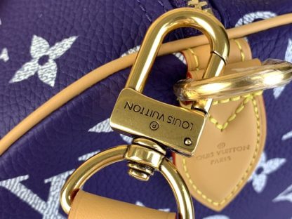  Louis Vuitton Speedy P9 Bandoulière 40 M11597 Amethyst #3585 - Image 4