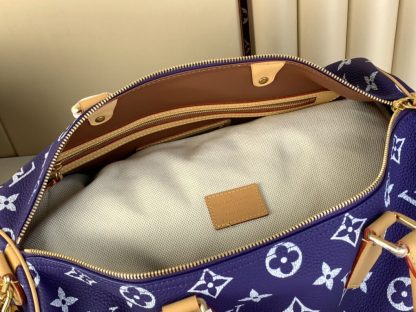  Louis Vuitton Speedy P9 Bandoulière 40 M11597 Amethyst #3585 - Image 5