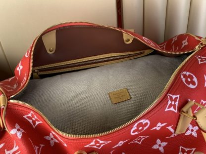  Louis Vuitton Speedy P9 Bandoulière 50 Red M46961 #3569 - Image 3