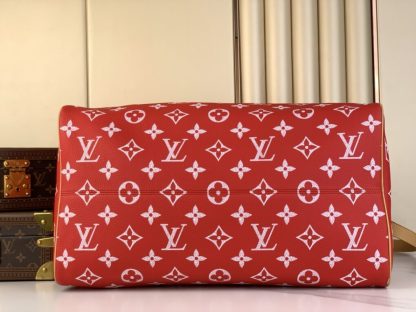  Louis Vuitton Speedy P9 Bandoulière 50 Red M46961 #3569 - Image 7