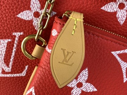  Louis Vuitton Speedy P9 Bandoulière 50 Red M46961 #3569 - Image 8