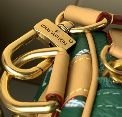  Louis Vuitton Speedy P9 Bandoulière 50 Green M46991 #3568 - Image 2