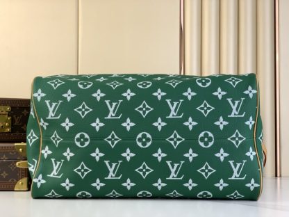  Louis Vuitton Speedy P9 Bandoulière 50 Green M46991 #3568 - Image 4