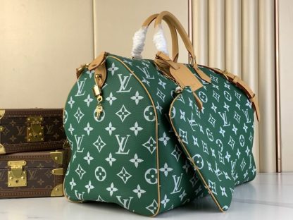  Louis Vuitton Speedy P9 Bandoulière 50 Green M46991 #3568 - Image 6