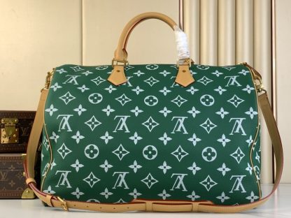  Louis Vuitton Speedy P9 Bandoulière 50 Green M46991 #3568 - Image 8
